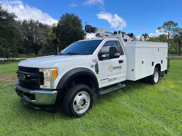 2017 Ford F-550 XL 4x4 Service Truck