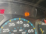 Cab with Warning Lights