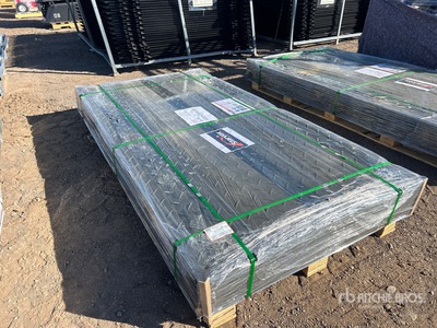 Quantity of (12) 2026 STARVOX PPP-12 Polyethylene Board Road Bed Protection Maty (Unused)