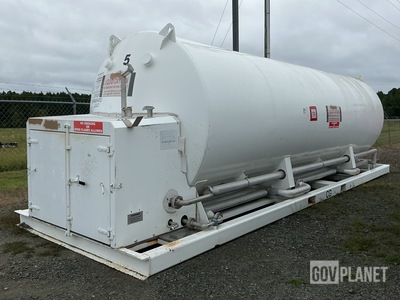 CVA Refrigerated Liquid Oxygen Tank
