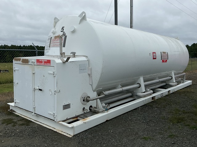 CVA Refrigerated Liquid Oxygen Tank