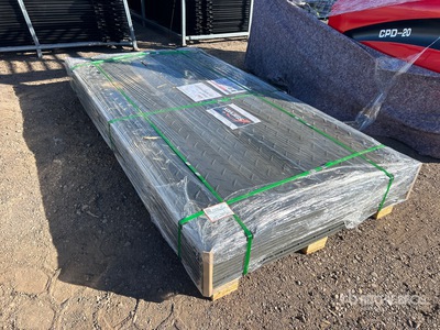 Quantity of (12) 2026 STARVOX PPP-12 Polyethylene Board Road Bed Protection Maty (Unused)