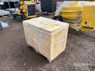 2026 STARVOX SV-EC320 Excavator Hydraulic Quick Coupler - Fits Cat 320 (Unused)