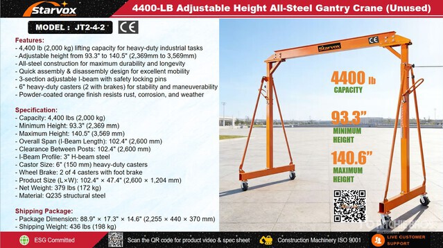 Overhead Cranes