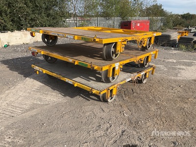2014 Permaquip Split trolley Dual-Purpose Rail Trolley Divers - Équipement de rail