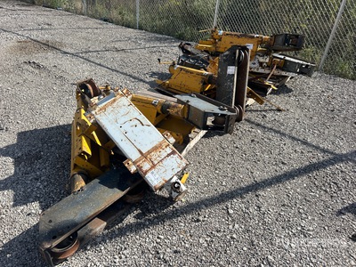 Quantity of Gomaco Bridge Deck Legs Różne urządzenia do betonu Sprzęt do betonu