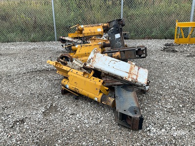 Quantity of Gomaco Bridge Deck Legs