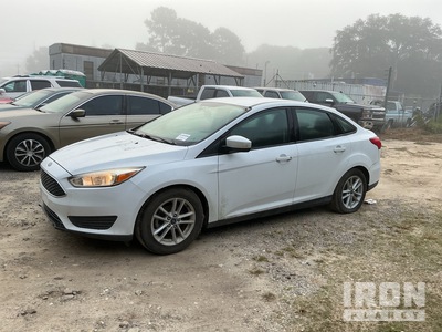2018 Ford Focus SE Auto