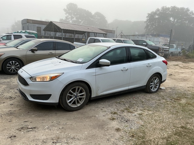 2018 Ford Focus SE Automobile 2018 Ford Focus SE Automobile