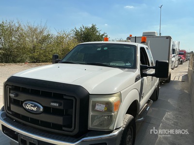 2012 Ford F-250 4x4 Extended Cab Pickup