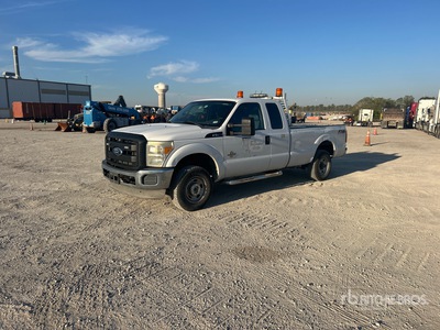 2012 Ford F-250 XL 4x4 Extended Cab Pickup