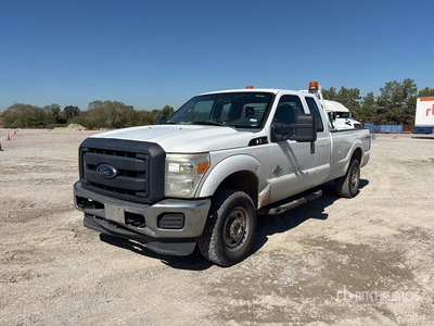 2012 Ford F-250 4x4 Extended Cab Pickup