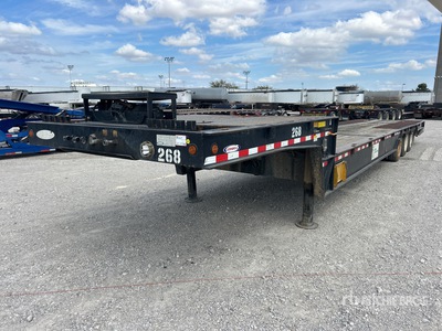 2013 Ledwell LW48-HT3-10-PB 48 ft Tri/A Hydraulic Tail Trailer