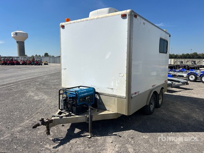 2002 Brindle 12 ft T/A Rimorchio chiuso
