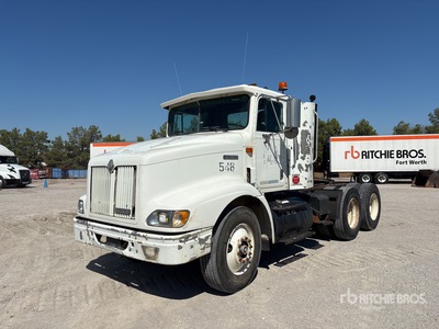 1998 International 9100 6x4 T/A Day Cab Truck Tractor