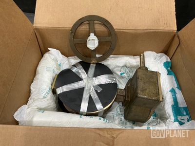 (3) Norriseal Butterfly Valves