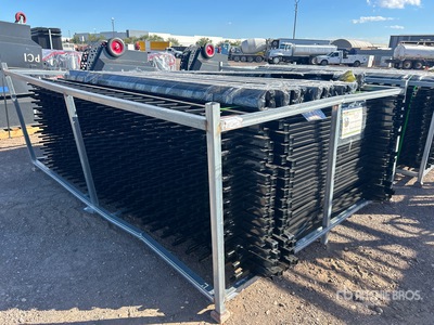 Quantity of (30) 2026 STARVOX SV0810-30 10 ft x 7 ft Powder Coated Fencing (Unused)