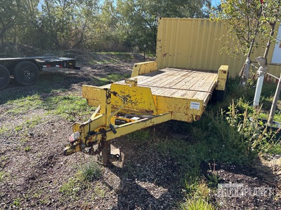 2008 Walton 20 ft T/A Tilt Deck Trailer
