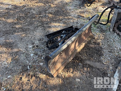 Erskine Mini Skid Steer Snow Blade