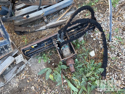 2020 Ditch Witch PT620 Skid Steer Boring Unit