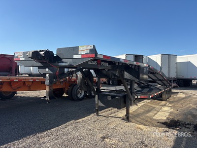 2026 Texas Pride Tri/A Open Car Carrier Trailer