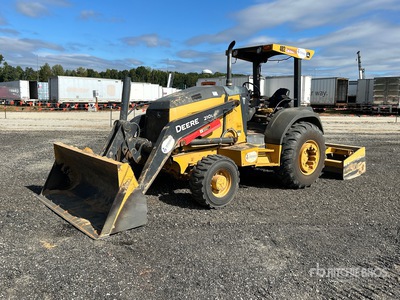 2018 John Deere 210L EP 4x4 Landscape Loader