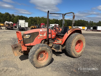 2012 Kubota M7040HD-1 4WD Tractor