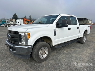 2017 Ford F-250 XL 4x4 Crew Cab Pickup