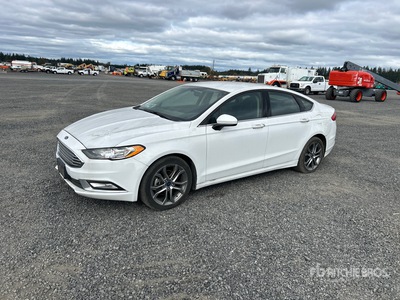 2017 Ford Fusion SE 自動車 (Inoperable)