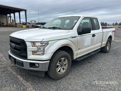2017 Ford F-150 XL 4x4 Extended Cab Pickup