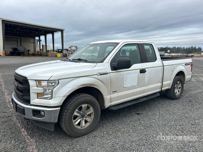 2017 Ford F-150 XL 4x4 Extended Cab Pick Up