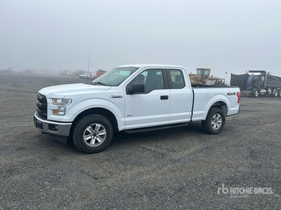 2017 Ford F-150 XL 4x4 Extended Cab Pickup