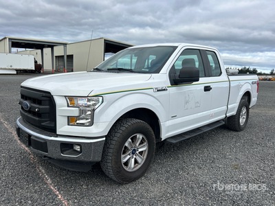 2015 Ford F-150 XL 4x4 Extended Cab Pickup