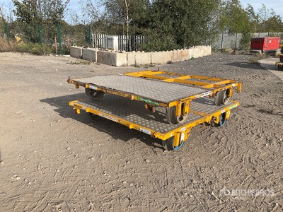 2015 Permaquip Split trolley Dual-Purpose Rail Trolley Divers - Équipement de rail