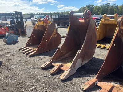 36 in Digging Godet de pelleteuse