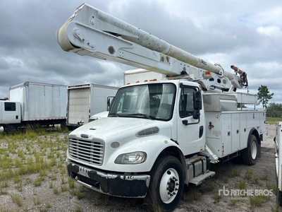 2018 Altec 55 ft on 2017 Freightliner M2 106 Bucket Truck
