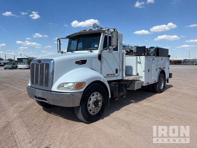 2007 Peterbilt 330 4x2 Nutzkraftwagen