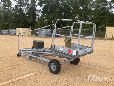 The Superior Welding B-1 Aircraft Maintenance Platform