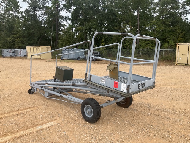 The Superior Welding B-1 Aircraft Maintenance Platform