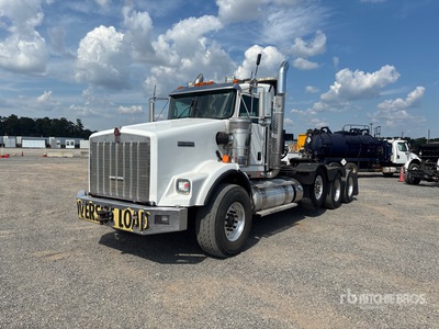 2015 Kenworth T800 8x4 Camion cabrestante