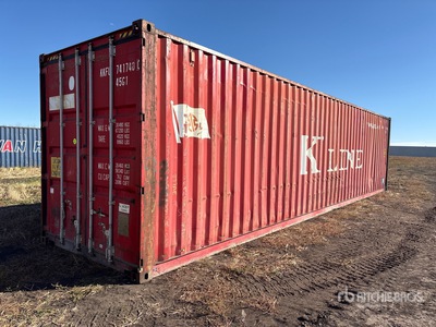 40 ft High Cube Conteneur de stockage
