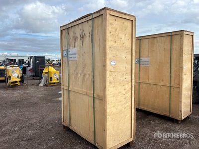 2026 STARVOX DY-100T 100 ton Electric/Hydraulic Winkel Pers (Unused)