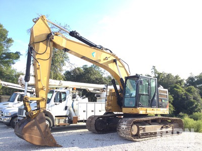 2015 (unverified) Cat 335FL CR Tracked Excavator