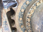 Undercarriage with 