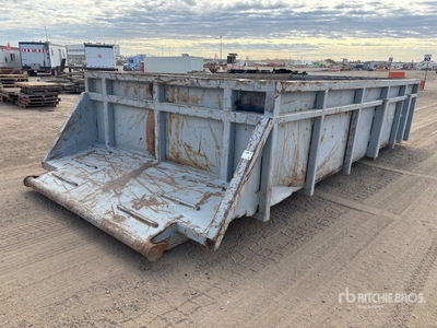10 ft 6 in x 20 ft Shale Bin