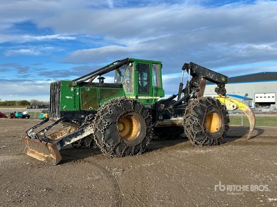 2007 John Deere 648G3 4x4 Skidder