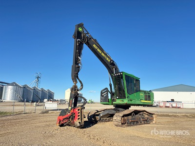 2012 John Deere 2154D Processor