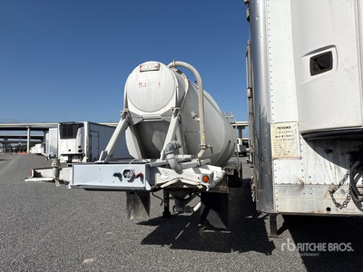 1993 Heil 1010 cft T/A Pneumatic Bulk Trailer