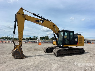 2016 Cat 320F L Tracked Excavator