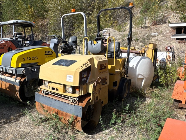 2011 Cat CC24 Combination Roller 2011 Cat CC24 Combination Roller